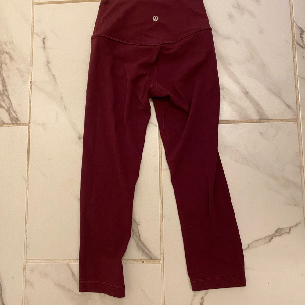 Cropped align Lululemon leggings